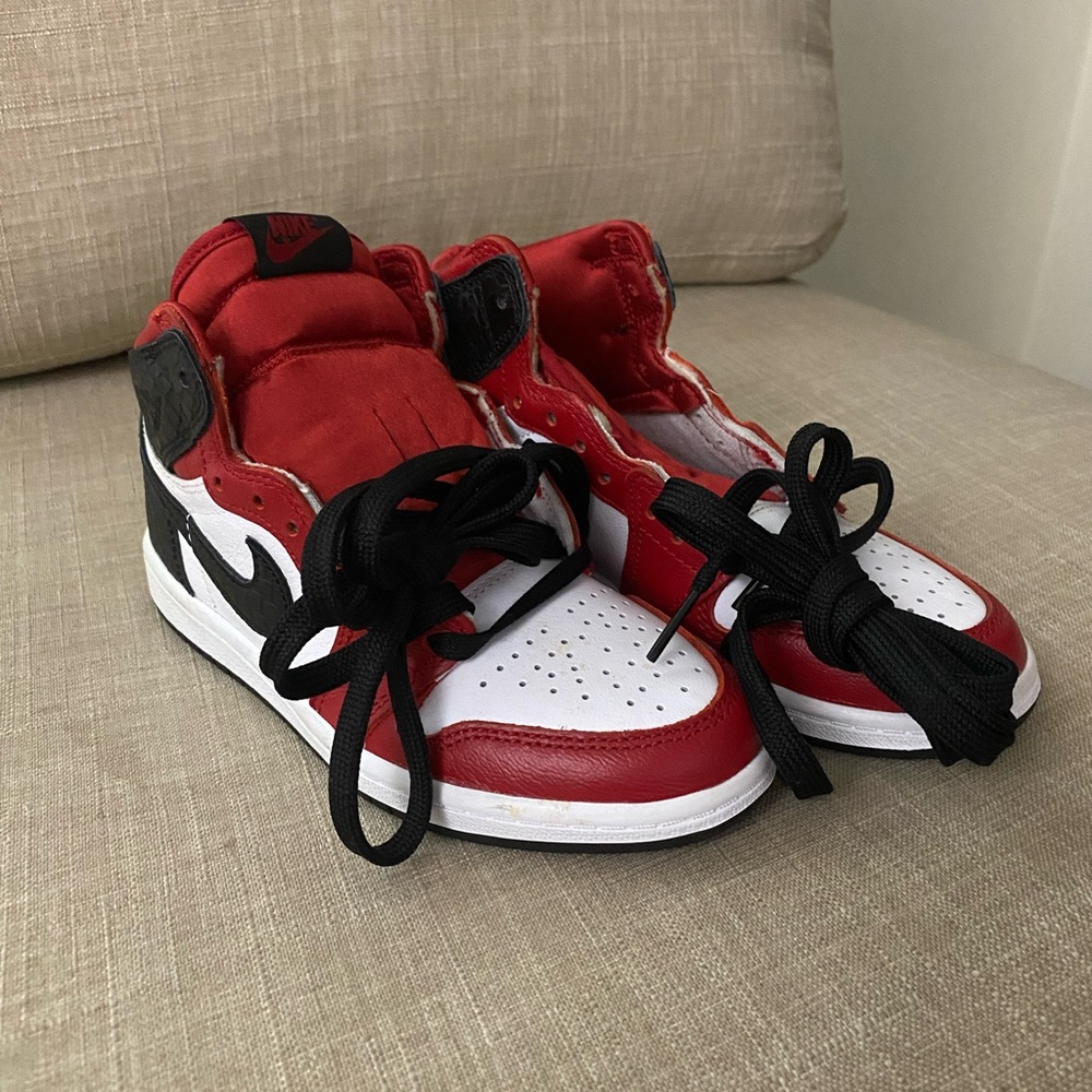 New never worn children’s Air Jordans